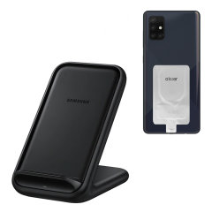 Official Samsung A71 Fast Wireless Charging Pad & Wireless Adapter