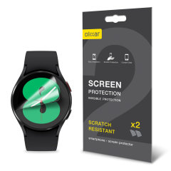 Olixar Samsung Galaxy Watch 4 TPU Screen Protectors - 44mm