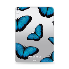 Lovecases iPad mini 6 2021 6th Gen. Gel Case - Blue Butterfly