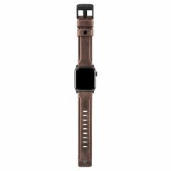 UAG Genuine Leather Brown Strap - For Apple Watch Series 7 41mm