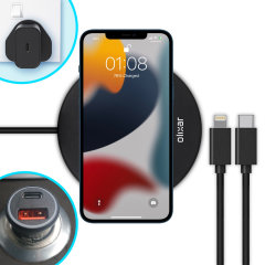 Olixar iPhone 13 mini Complete Fast-Charging Starter Pack Bundle