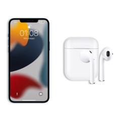 FX iPhone 13 mini True Wireless Earphones With Microphone - White