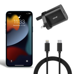 Olixar iPhone 13 Pro 20W Mains Charger & USB-C to Lightning Cable