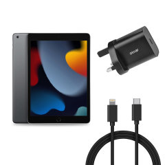 Olixar iPad 10.2-inch 2021 20W USB-C to Lightning Fast Charging Bundle