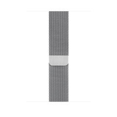 Official Apple Milanese Silver Strap - For Apple Watch Strap 40mm