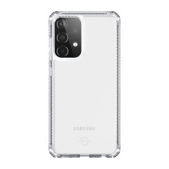 ITSkins Spectrum Antimicrobial Clear Case - For Samsung Galaxy A52s