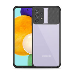 Olixar  Camera Privacy Cover Black Case -For Samsung Galaxy A52