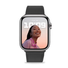 Olixar Apple Watch Genuine Leather 38mm Strap -  Black