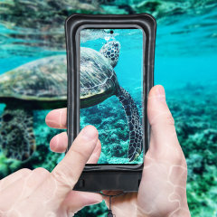 Olixar Waterproof Pouch - Black - For Google Pixel 6 Pro
