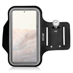 Olixar Running & Fitness Armband Black Holder - For Google Pixel 6 Pro