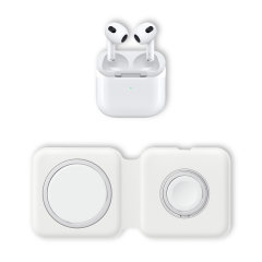 Official Apple AirPods 3 Ultra Fast MagSafe Duo Wireless Charger