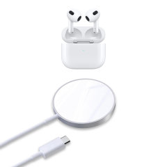 Choetech AirPods 3 MagSafe Compatible 15W Fast Wireless Charger- White