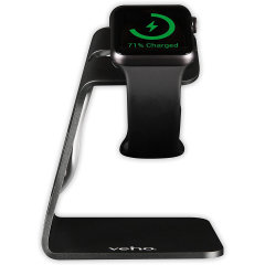 Veho Apple Watch Magnetic Charging Dock - Black