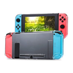 Olixar Nintendo Switch Protective Tough Case - 100% Clear