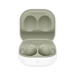 Official Samsung Galaxy S22 Wireless Buds 2 Earphones - Olive Green