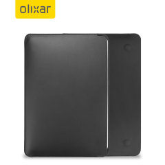 Olixar MacBook Air 13 Inch Leather-Style Sleeve - Black (2009 To 2017)