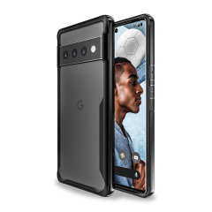 Olixar Novashield Tough Bumper Black Case - For Google Pixel 6 Pro