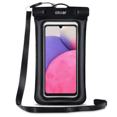 Olixar Black Waterproof Pouch - For Samsung Galaxy A33 5G