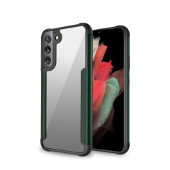 Olixar Novashield Bumper Green Case - For Samsung Galaxy S22 Plus
