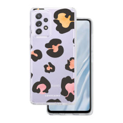 LoveCases Samsung Galaxy A53 Gel Case - Colourful Leopard
