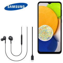 Official Samsung Galaxy A03 AKG USB Type-C Wired Earphones