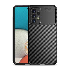 Olixar Carbon Fibre Samsung Galaxy A53 Case - Black