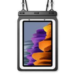 Olixar Black Waterproof Pouch - For Samsung Galaxy Tab S8