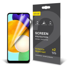 Olixar Samsung Galaxy A03 Core Film Screen Protectors - Two Pack