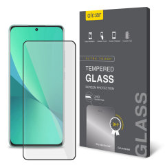 Olixar Xiaomi 12 Pro Full Cover Tempered Glass Screen Protector