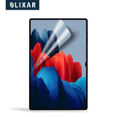Olixar Film Screen Protector  2-in-1 Pack - For Samsung Galaxy Tab S8 Plus