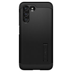 Spigen Tough Armor Black Kickstand Case - For  Samsung Galaxy S21 FE