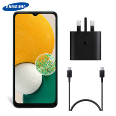 Official Samsung Galaxy A13 5G 25W UK Wall Charger & 1m USB-C Cable