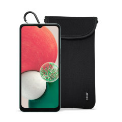 Olixar Neoprene Samsung Galaxy A13 4G Pouch with Card Slot - Black
