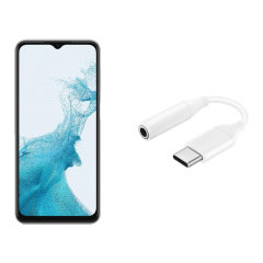 Official Samsung Galaxy A23 5G USB-C To 3.5mm Audio Aux Adapter