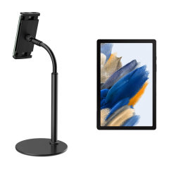 Olixar Samsung Tab A8 10.5 2021 ShortArm Clamp Holder - Black