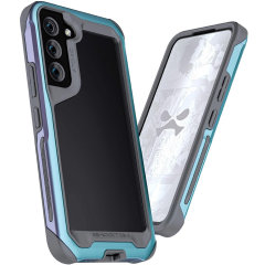 Ghostek Atomic Slim 4 Prismatic Aluminium Protective Case - For Samsung Galaxy S22