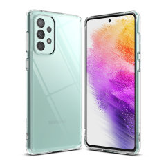 Ringke Fusion Matte Clear Case - For Samsung Galaxy A73