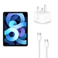Official Apple 20W iPad 5 10.9" 2022 Fast Charger & 1m USB-C Cable