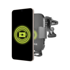 Olixar 15W Fast Wireless Charger Windscreen, Dash & Vent Car Holder - For Samsung Galaxy S21 Plus