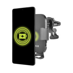 Olixar 15W Fast Wireless Charger Windscreen, Dash & Vent Car Holder - For Samsung Galaxy S21 Ultra