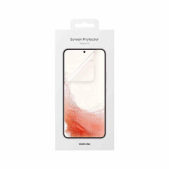 Official Samsung 2 Pack Film Screen Protector - For Samsung Galaxy S22