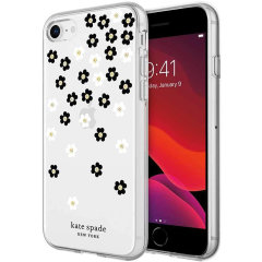 Kate Spade New York Protective Scattered Flowers Case - For iPhone SE 2022
