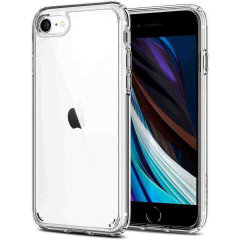 Spigen Ultra Hybrid Crystal Clear Case - For iPhone SE 2022