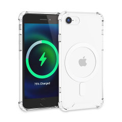 Olixar MagSafe Compatible 100% Clear Case - For iPhone SE 2020