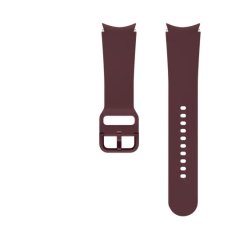 Official Samsung Burgundy Sport Band 20mm S/M - For Samsung Galaxy Watch 4