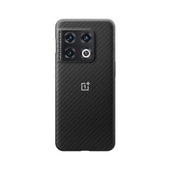 Official OnePlus Karbon Black Bumper Case - For OnePlus 10 Pro