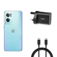 Olixar 18W USB-C Fast Charger & 1.5m USB-C Cable - For OnePlus Nord CE 2 5G