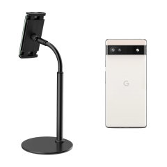 Olixar ShortArm Black Desk Holder - For Google Pixel 6a