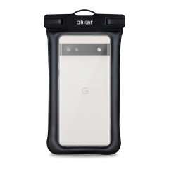 Olixar Black Waterproof Pouch - For Google Pixel 6a