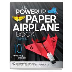 PowerUp Paper Airplane Illustrated Companion - How to Guidebook